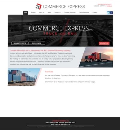 commerceexpressinc.com 2016