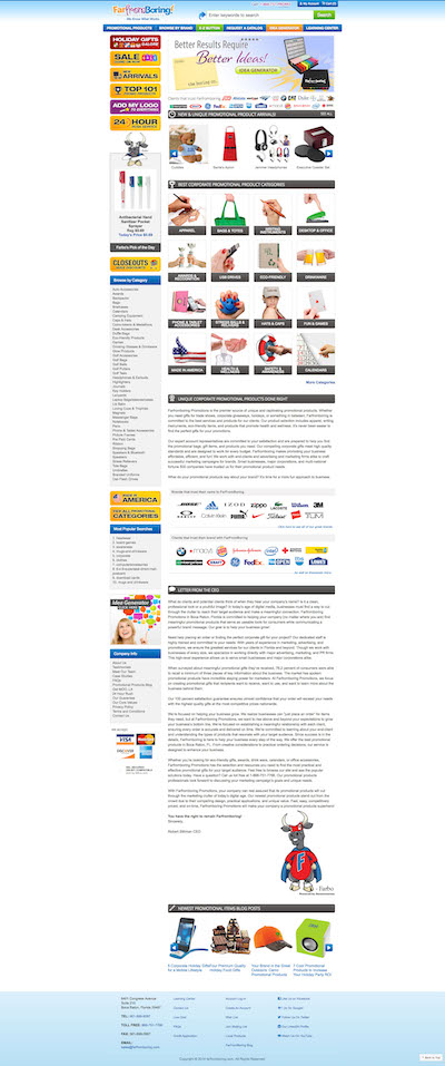 FarFromBoring.com Late 2014