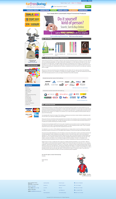 FarFromBoring.com Mid 2014